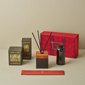 [단독] 홀리데이에디션 크리스마스 호텔 디퓨저 세트 500ml