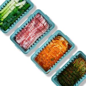 혼시티 김치 자르미 컷팅기 3L 밀폐용기