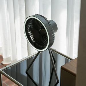 혼시티 캠핑용 삼각대 무선 선풍기