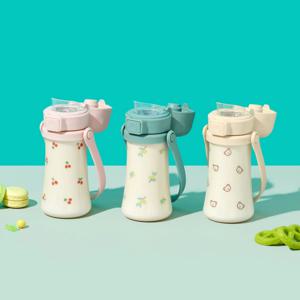 PPSU 유아텀블러 300ml (돗꼼/체리쉬/올리브)