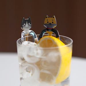 네코 앤 시바 커피 스푼 MADE IN JAPAN