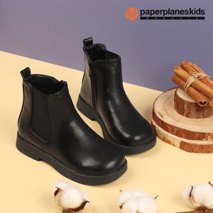 아동 워커 키즈 첼시 부츠 가죽 앵클 구두 신발 어린이 주니어 초등 학생 남아