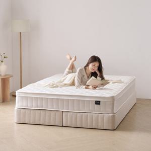 솔잠 7존 독립스프링 유로탑 라텍스 매트리스 SS/Q/K/LK