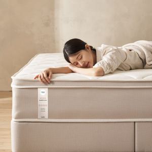 슬립온 7존 독립스프링 유로탑 메모리폼 매트리스 SS/Q/K/LK