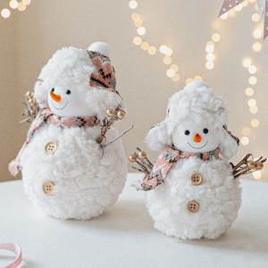 모찌 버튼 스노우오브제