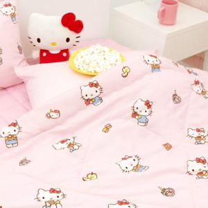 산리오캐릭터즈 헬로키티 워싱침구세트 애플파이