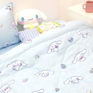 산리오캐릭터즈 시나모롤 워싱침구세트 케이크팝