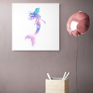 별빛 속으로 그림 알루미늄액자 언더더씨 키즈카페 꾸미기 인테리어 액자