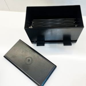 빨대 디스펜서 홀더 수거함 거치대 스트로우 보관함 카페 탕비실 사무실