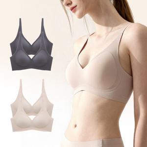 JBRA031_2B 퓨징 프리커팅 노와이어 풀컵 브라 2매