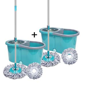 국산 회전 물걸레청소기 2세트 홈쇼핑방영청소기 스핀 원형걸레 핸드스핀
