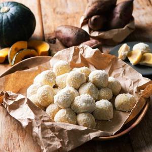 호박군고구마찹쌀떡 실속포장 40개