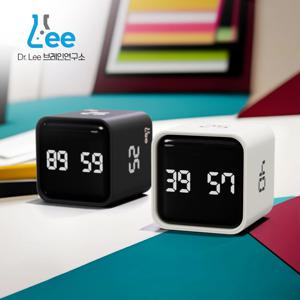 카이스트 박사 개발! 뇌를 깨우는 뇌과학 뽀모도로 타이머 무소음 중력식 구글 집중력타이머