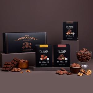 닥터넛츠 다크초콜릿 3종 3박스 선물세트(150g*3박스)