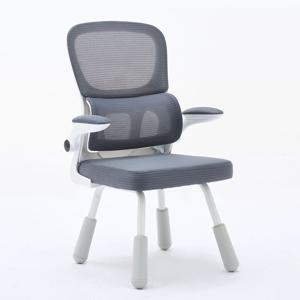 허리편한 바퀴없는 컴퓨터 사무용 사무실의자 메쉬 HJC-20 공부방 학생 수험생 고정 의자