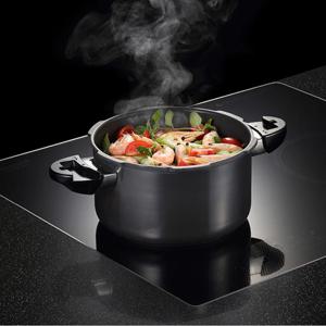 압력밥솥 블랙펄 메가IH 4인용 인덕션 겸용 압력솥/ 정품 패킹 사은품 증정