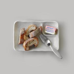 재팬 오트밀 나눔접시 / 회접시 일본그릇