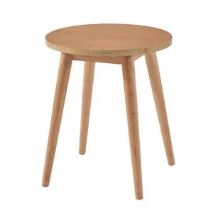 로비 원형 테이블 900 미니 우드 매장 병원