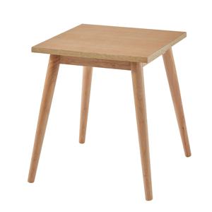 로비 정사각 테이블 600 미니 우드 매장 병원