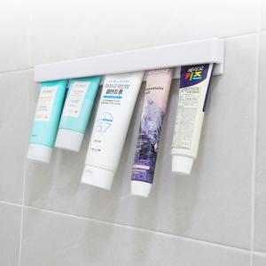 무타공 치약걸이 롱타입 집게3p 사각형4p 구름형4p 치약보관 홀더