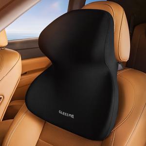 차량용 서라운드 목 어깨 허리 헤드레스트 메모리폼 쿠션 목받침 목베개
