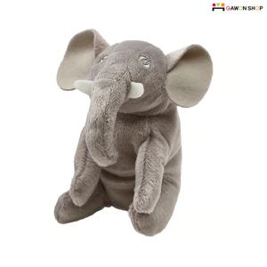 DJUNGELSKOG 베이비 코끼리인형