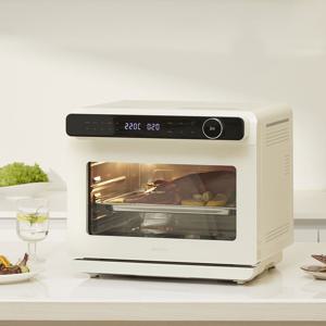대용량 직가열 스팀 에어프라이어 24L 올스텐 오븐형 자동세척