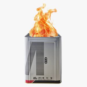 고체연료 메탄올 젤타입 캠핑 불쏘시개 17L 7시간