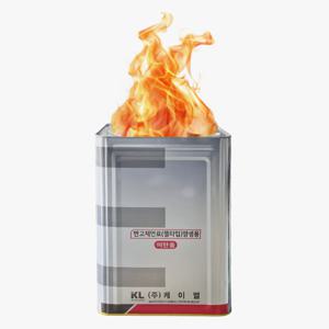 고체연료 에탄올 젤타입 캠핑 불쏘시개 17L 7시간