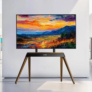 특대형 TV 스탠드 이젤형 티비 거치대 40-86인치 삼성 LG 일반브랜드 호환