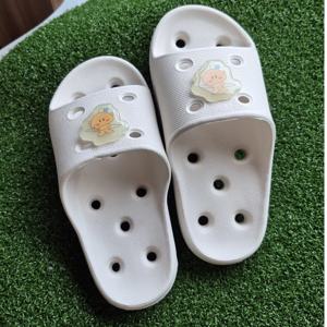 꿈돌이 꿈순이 욕실화 야광 eva 화장실 슬리퍼