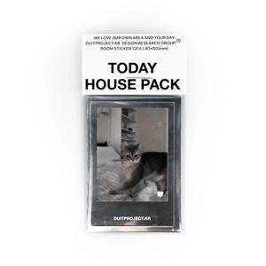 TODAY HOUSE PACK 12종 다꾸 스티커팩 (3Colors)