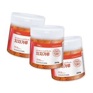 치자가루 국산 200g*3팩