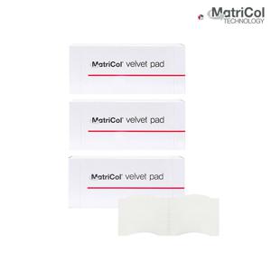 매트리콜 벨벳 패드 화장솜 (30매입,60컷) 3박스