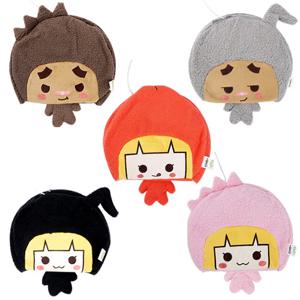 프렌즈 USB 온열 마우스패드 손목쿠션 히팅 매트 발열 마우스패드