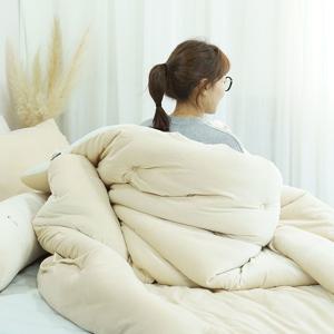 말랑모찌 알러지케어 극세사 차렵이불 베개세트 패드세트 (SS/Q)