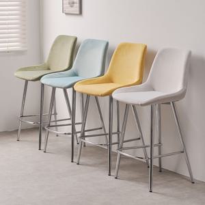 메리미 높은 바테이블 의자 스텐딩 바텐 바의자 4color