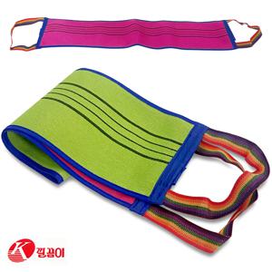 고리끈 때밀이1P 때타올 고리타올 때수건 목욕