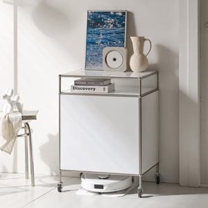 로봇 청소기장 로봇 청소기 수납장 로청장 로보락 에코벡스 삼성 lg 샤오미 모듈 미드센츄리