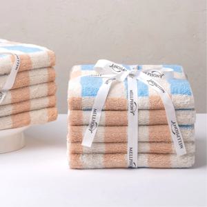 멜포니 뱀부타올 200g 어닝스카이 5장 묶음 16종 타올 빠른 흡수 고품질 죽사