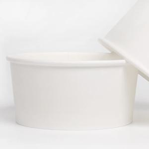 분식 덮밥 비빔밥 닭강정 치킨 샐러드 포장 배달 종이 용기 1500호 100개