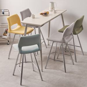 슈아 홈바의자 회전 높은 바테이블 의자 5color