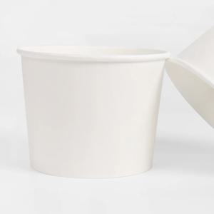 라면 우동 덮밥 컵밥 닭강정 분식 캠핑 포장 배달 종이 용기 1000호 100개