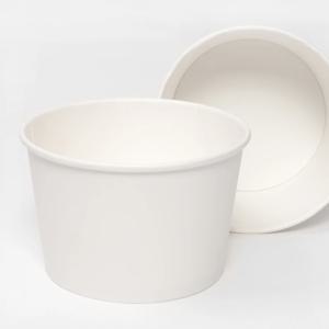 라면 우동 덮밥 컵밥 닭강정 분식 캠핑 포장 배달 종이 용기 850호 100개