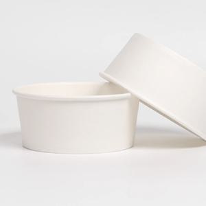 휴게소 핑거푸드 분식 닭강정 캠핑 다용도 포장 종이 용기 380호 100개