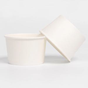 베이커리 핑거푸드 디저트 아이스크림 젤라또 요거트 종이 용기 250호 200개