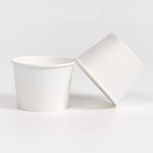 구슬 아이스크림 요거트 젤라또 디저트 다용도 일회용 종이 용기 150호 200개