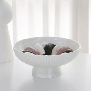 리츠 도자기 굽볼 - 대 21cm 1P 메인접시 큰접시 대접시 빅볼