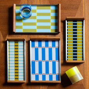 주방 트레이 북유럽 카페 업소용 클래식 예쁜 사각 쟁반