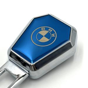 BMW 안전벨트 연장 클립 미러링 메탈 커버 1개입